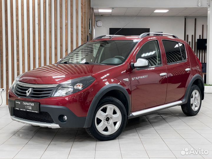 Renault Sandero Stepway 1.6 AT, 2014, 56 212 км