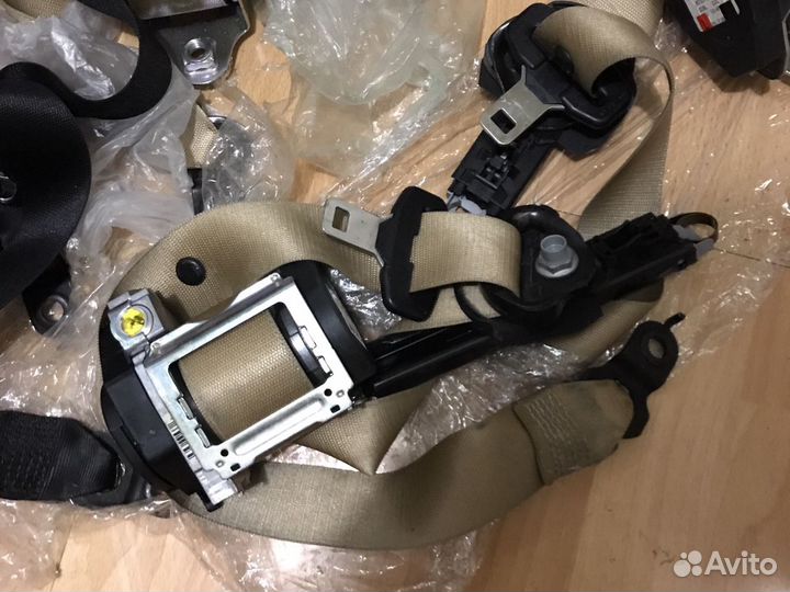 Ремни безопасности Мерседес 164