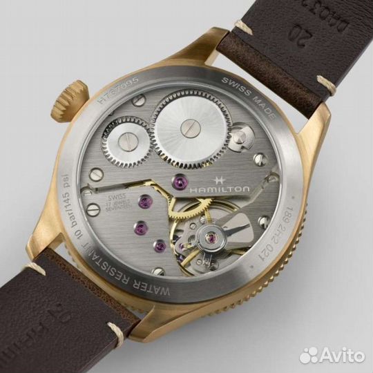 Новые Hamilton Khaki Aviation Pilot Pioneer