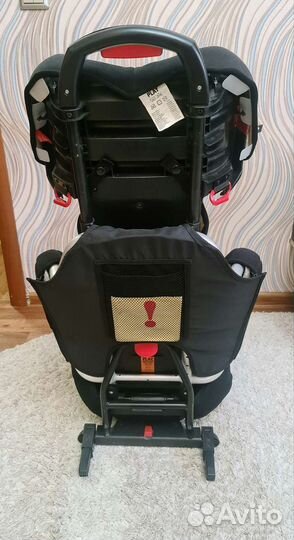 Детское автокресло 15 до 36 кг casualplay