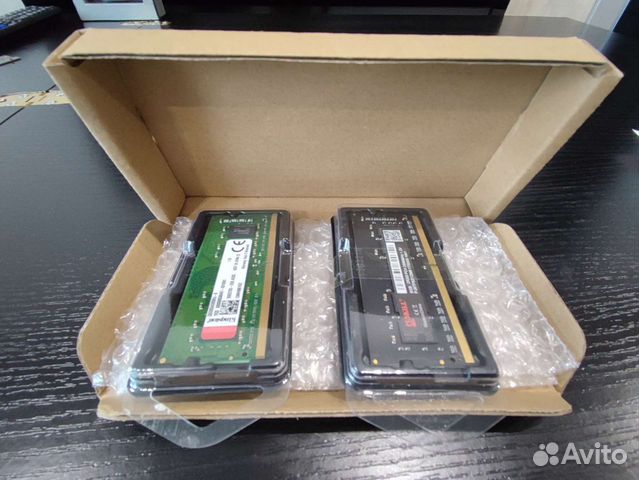 Оперативная память для ноутбука ddr4 16gb (2х8gb)