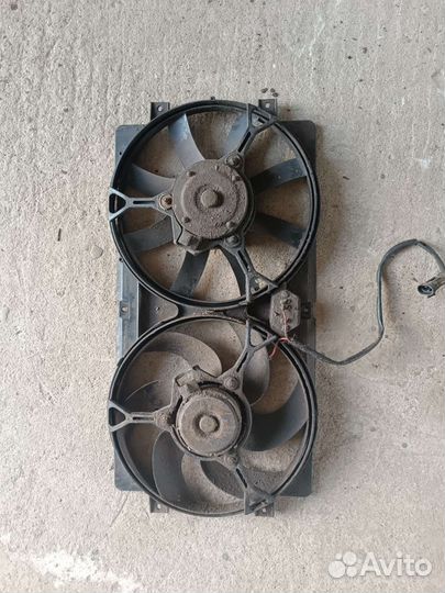 Вентилятор охлаждения нива шевроле