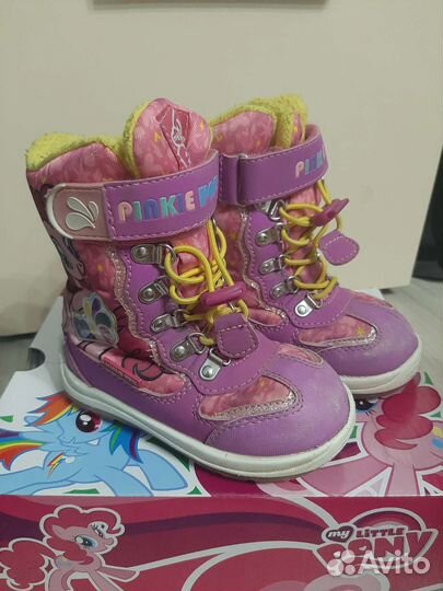 Сапожки зимние для девочки