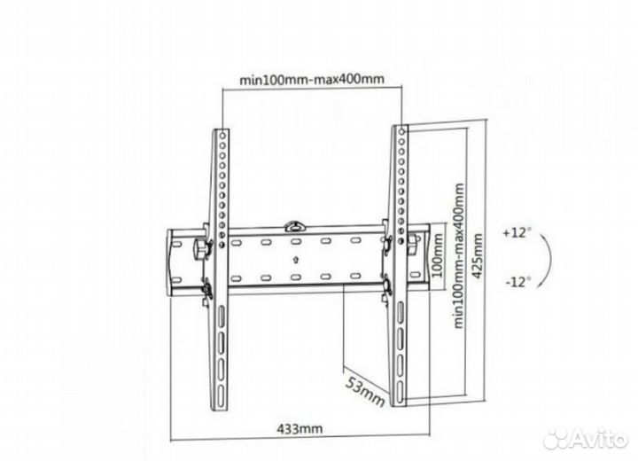 Кронштейн для телевизора