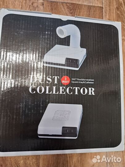 Пылесос на маникюрный стол Strong Suction Белый