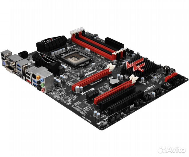 1155 гик asrock Z77 fatal1TY performance+ 3770K