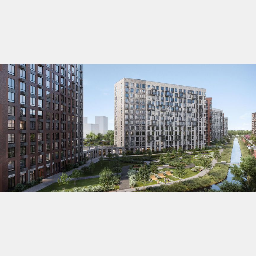 1-к. квартира, 35,8 м², 6/7 эт.