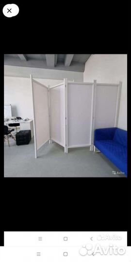 Ширмы перегородки для салона красоты