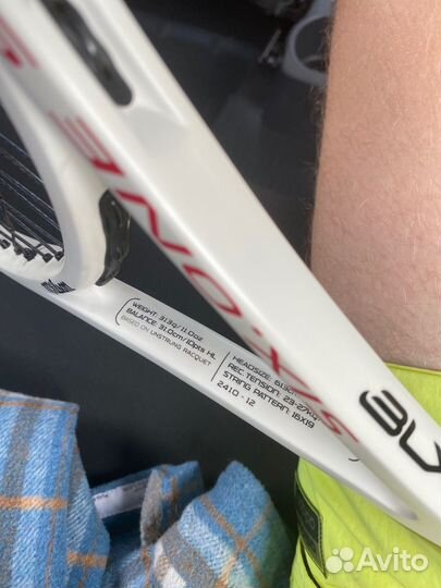 Ракетка для большого тенниса wilson pro staff