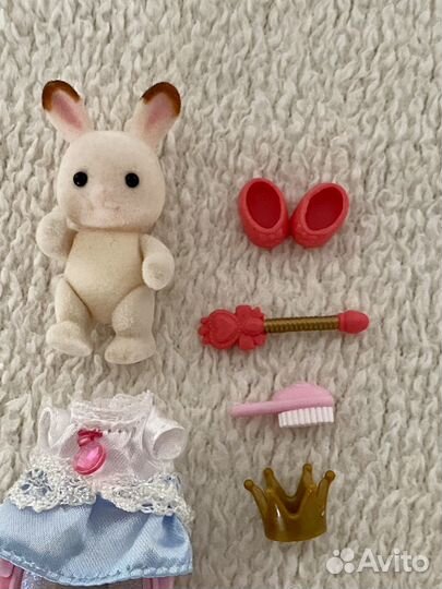 Sylvanian families наборы карета