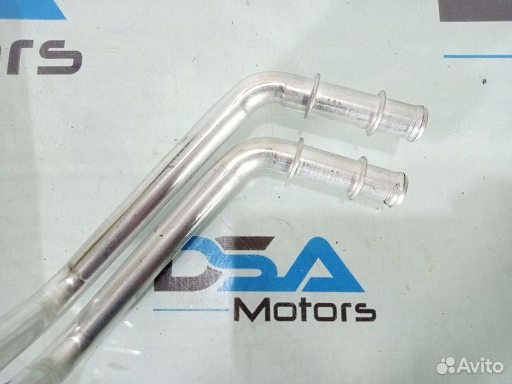 Радиатор печки (отопителя) Mercedes W204 из Японии