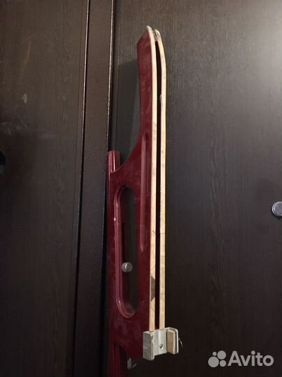 Станок для подготовки лыж