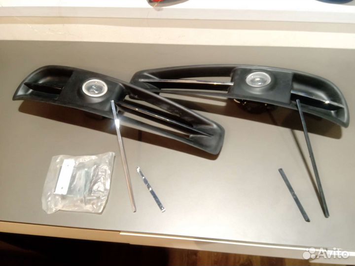 Противотуманные фары infiniti G35 купе