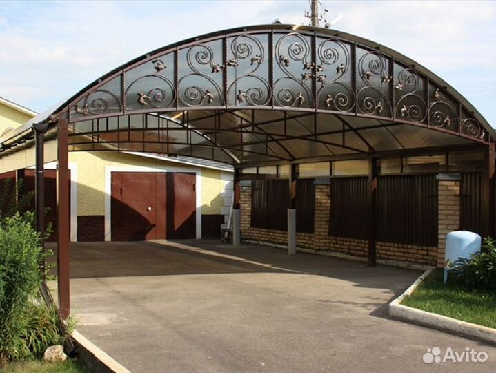 Навесы для автомобилей