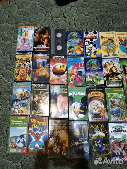 Видеокассеты