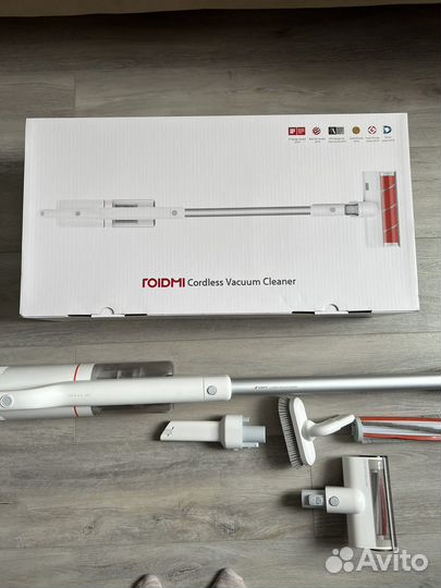 Пылесос Xiaomi Roidmi S2 White (XCQ12RM)