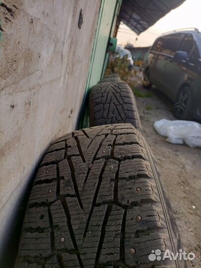 Колеса на mercedes r17 зимние