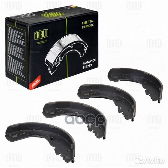 Колодки торм. для а/м Mazda BT-50 (06) /Ford Ra