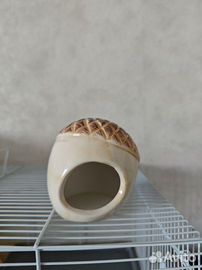 Керамический домик для грызунов