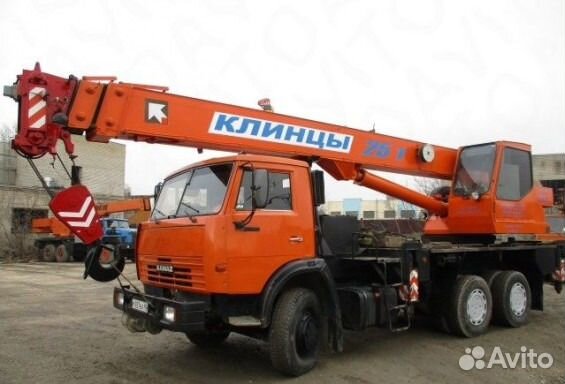 Аренда автокрана