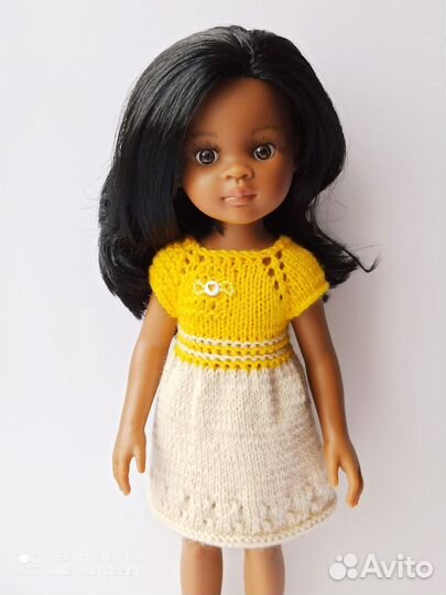 Лот из 4 нарядов для кукол Паола Рейна