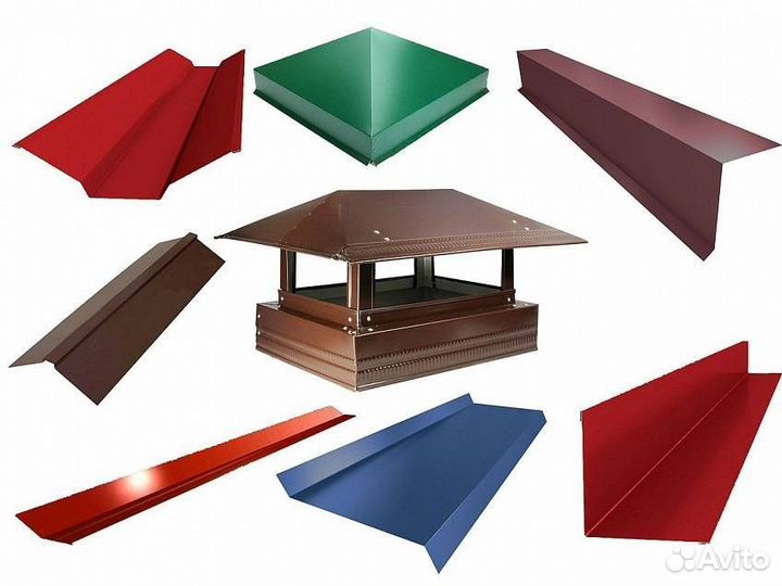 Гибка металла, фасонных изделий