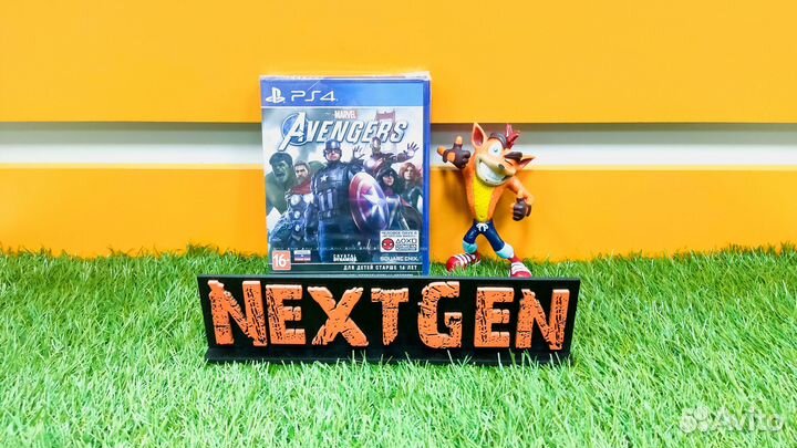 Marvel Avengers PS4 Продажа/Прокат/Обмен