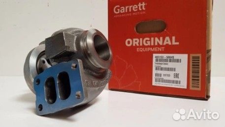 Турбокомпрессор garrett 465153-5004S новый