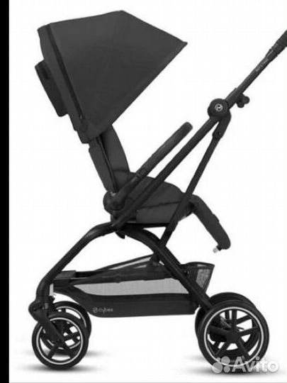 Коляска cybex ezy twist 2+ прогулочная