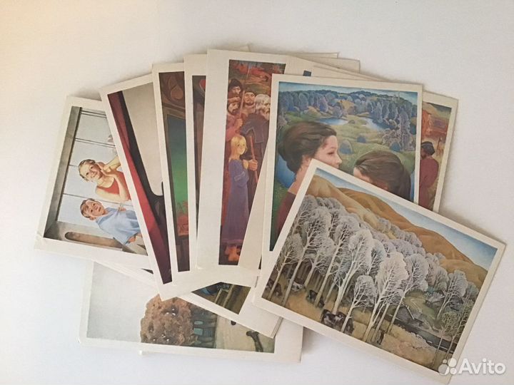 Набор открыток Юрий Ракша