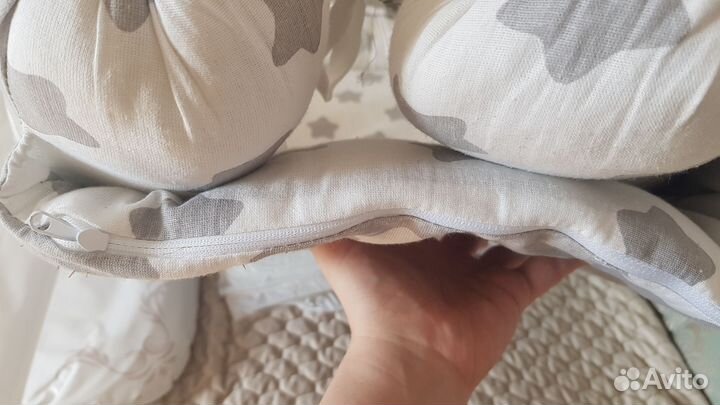 Кокон и матрас на пеленальный столик