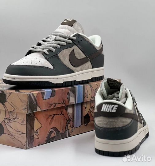 Кроссовки великаны Nike SB Dunk Low Otomo Katsuhir