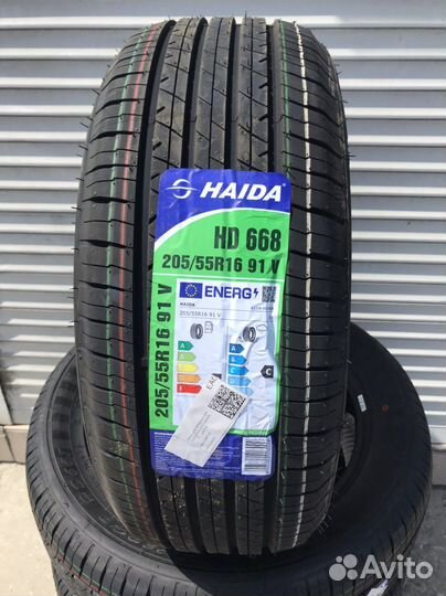 Haida HD668 205/55 R16