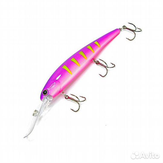 Воблер Ribalube Bandit 120мм 19гр 5-8,0м #009