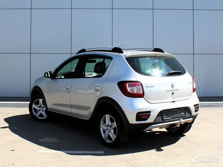 Renault Sandero Stepway 1.6 МТ, 2017, 96 609 км