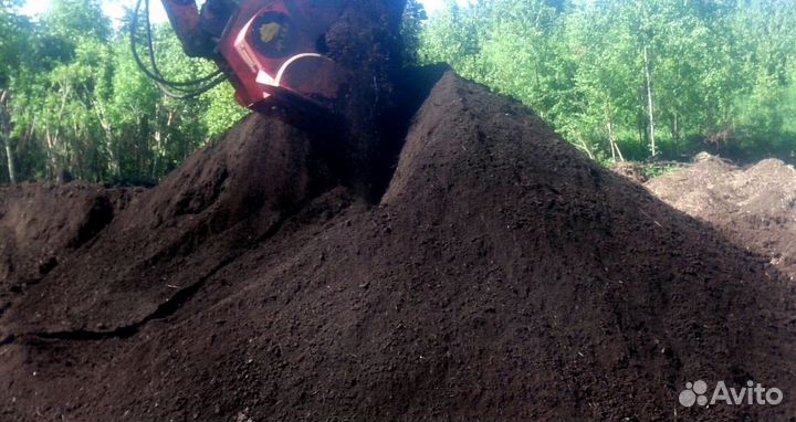 Плодородный грунт