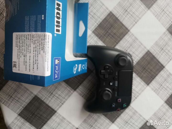 Кастомный геймпад ps4