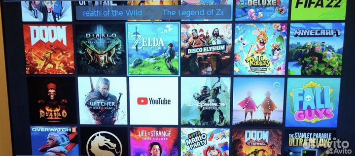 Nintendo switch oled + игры samsung evo 128