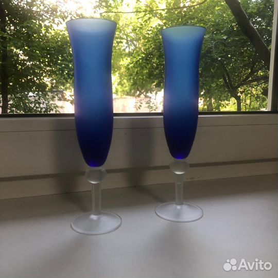 Хрустальные фужеры 