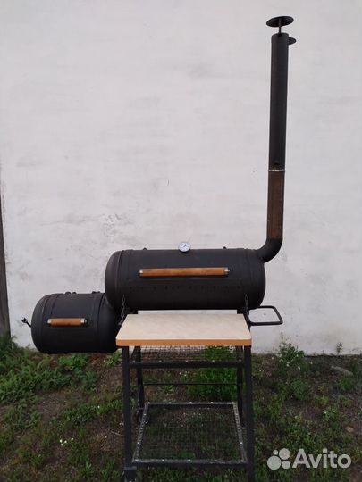 Мангал каптильня 2 в 1