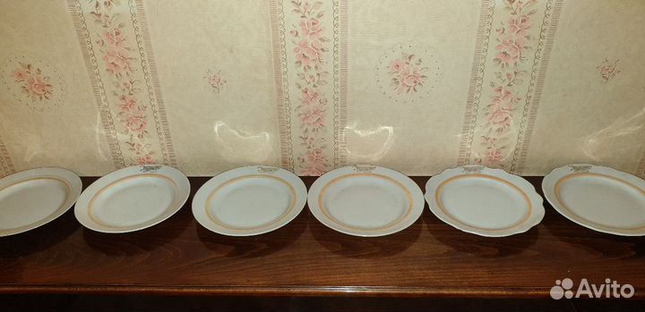 Посуда советская