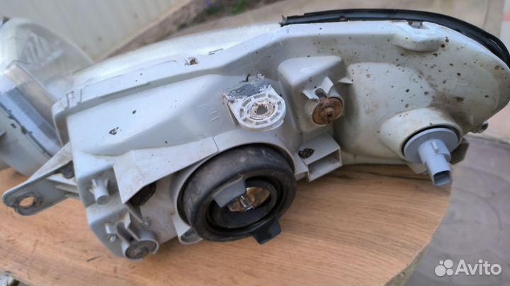 Фары с Хундай Акцент