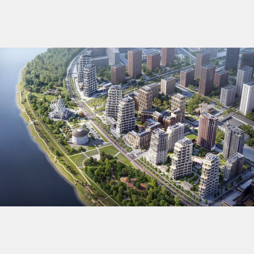 1-к. квартира, 44,5 м², 9/11 эт.