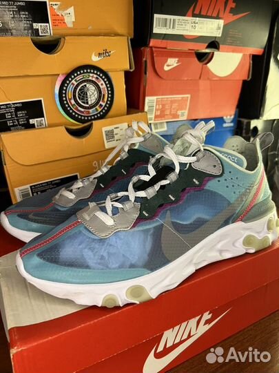 Nike React Element 87 blue найк оригинал реакт