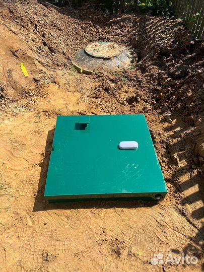 Септик под ключ астра