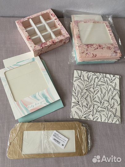 Упаковка, коробка для конфет, пленка, ящик