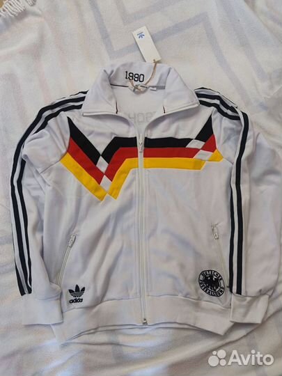 Adidas 1990 германия олимпийка Germany TT