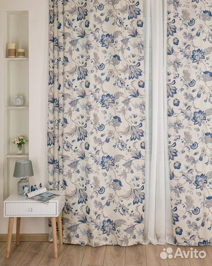 Шторы Ирем и Вуаль