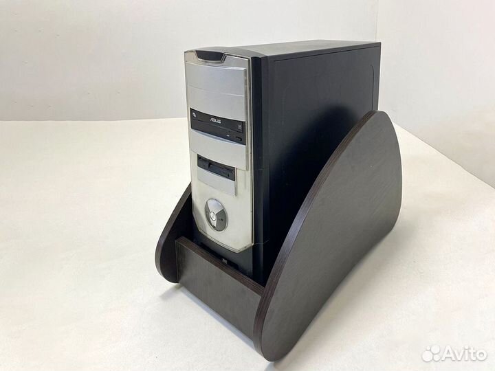 Подставка под системный блок венге