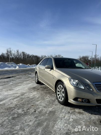 Mercedes-Benz E-класс 2.1 AT, 2009, 295 000 км